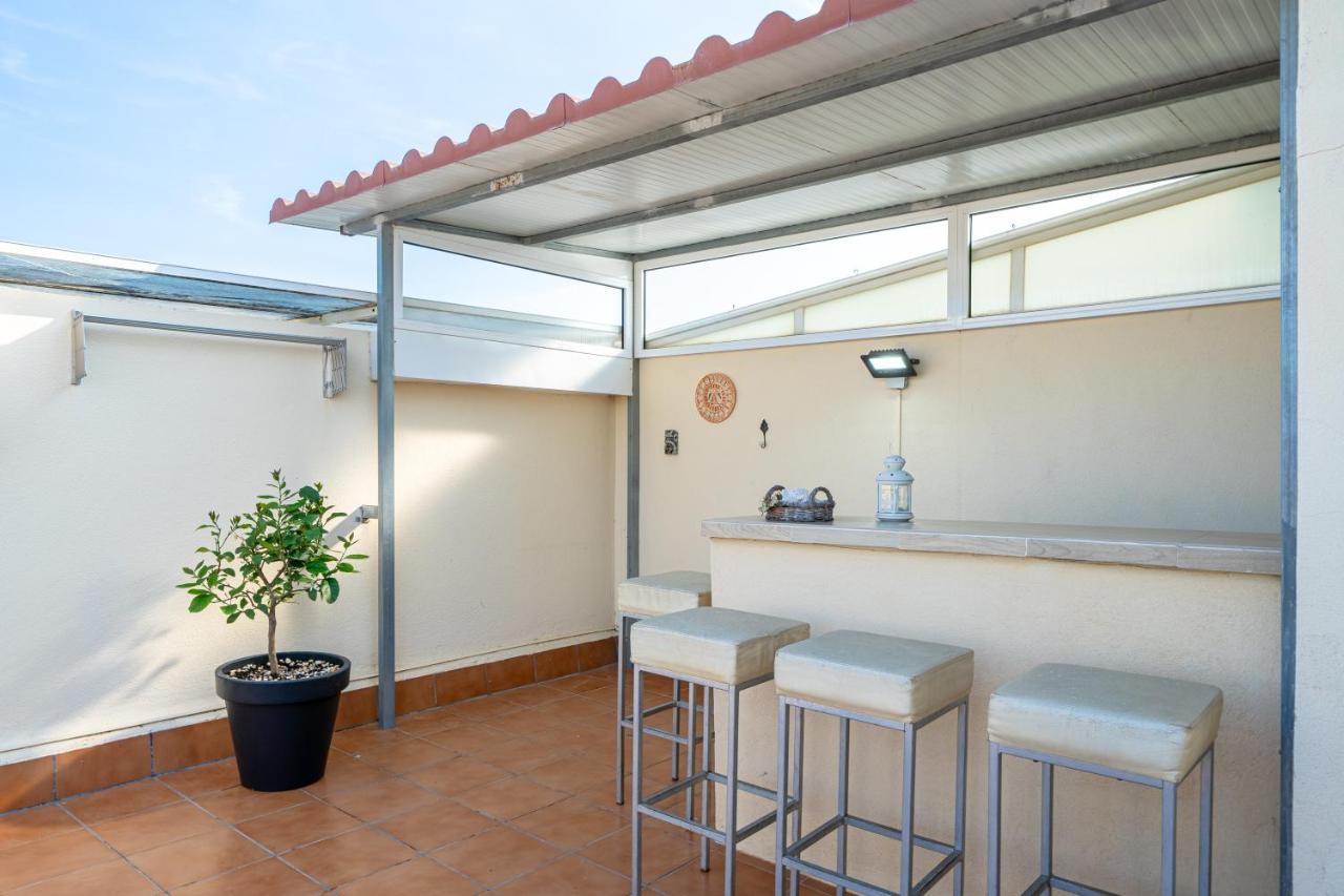 Appartamento Atico Duplex Pepe Y Rosi Cunit Esterno foto