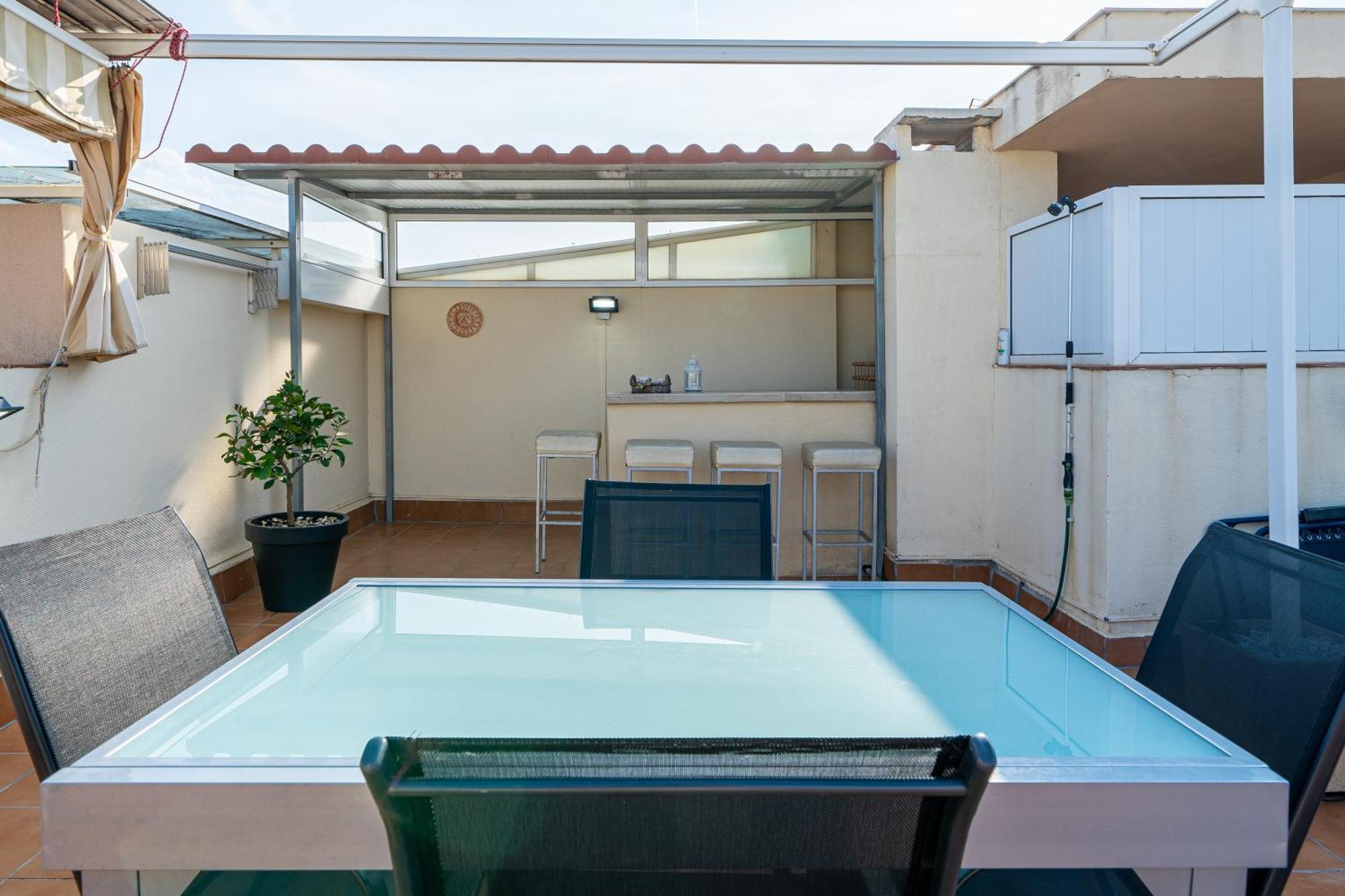 Appartamento Atico Duplex Pepe Y Rosi Cunit Esterno foto